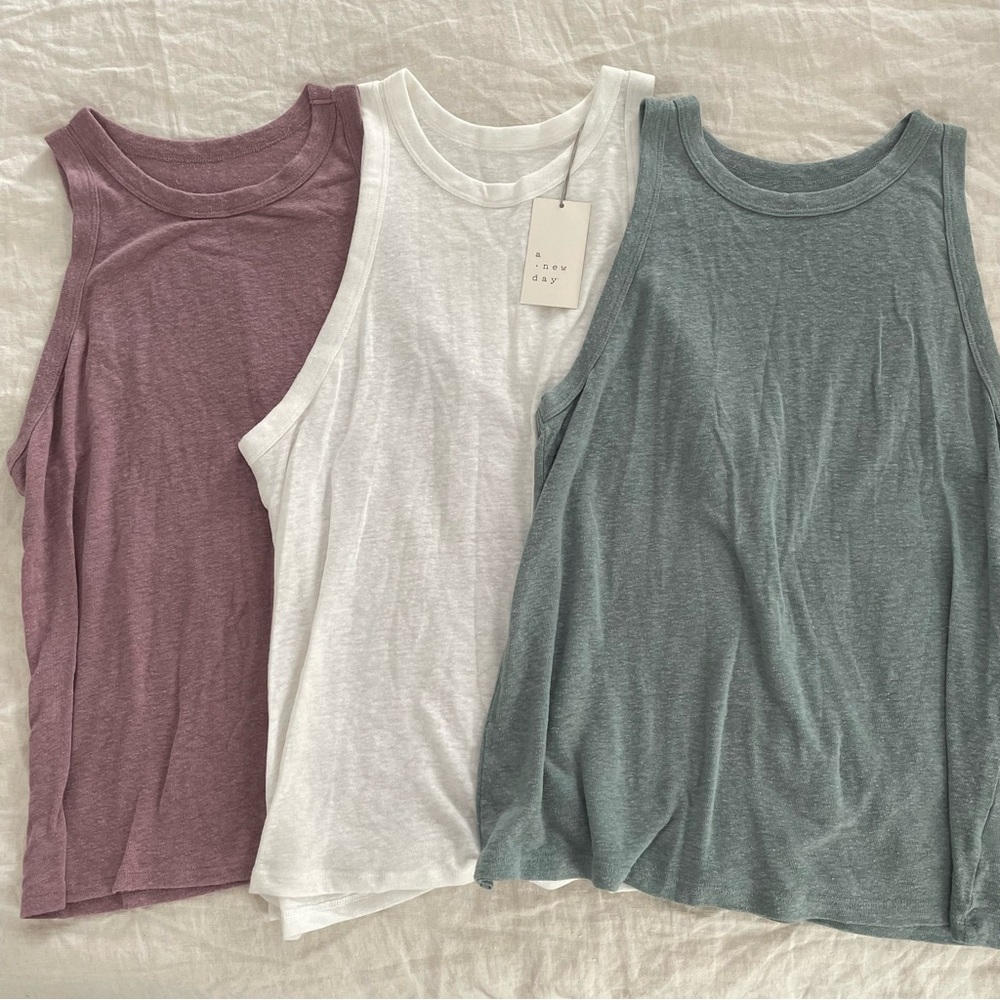 Bundle Set of 3 A New Day Target Tank Tops